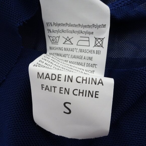 Women Sexy Baby doll Navy Lingerie Top Size S - Picture 6 of 8